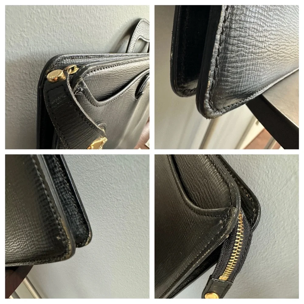 Burberry’s Briefcase Business Bag – Includes Lock/Key & COA Burberry - Authentic - Picture 10 of 14